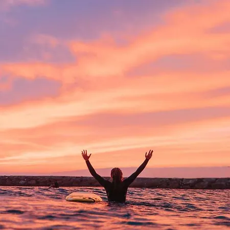 Kali Vice Surf Vandrerhjem