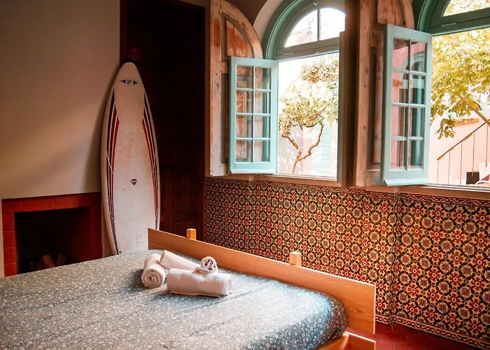 Kali Vice Surf Hostel Costa de Caparica