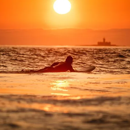 Vandrarhem Kali Vice Surf Costa de Caparica